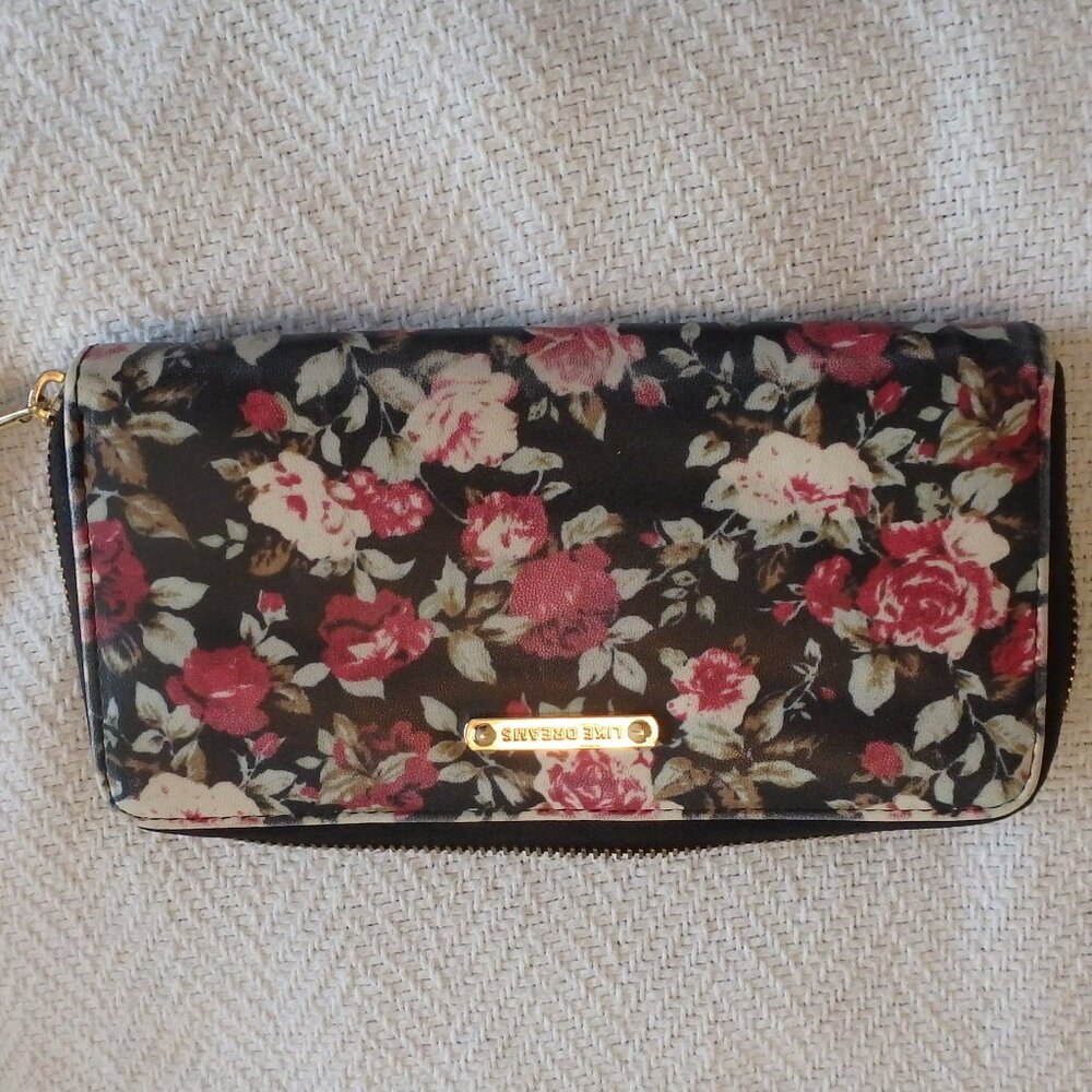 Like Dreams floral Wallet
